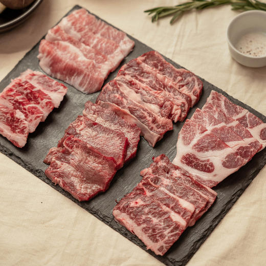 牛猪双拼烤肉组合 商品图3