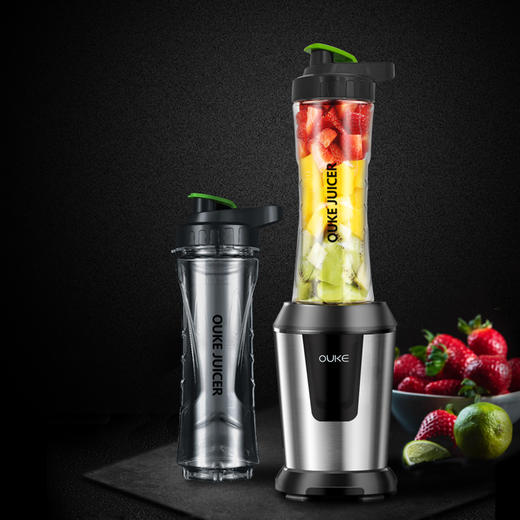 OK1088A便携式榨汁机/果汁机【周末法定节假日不发货】注：使用过不支持退货，每次机器使用时间不要超过30秒
 商品图3