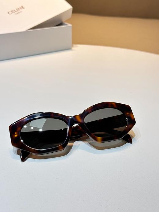 原厂出品CELINE赛琳2023年新款墨镜（AN） 商品图6
