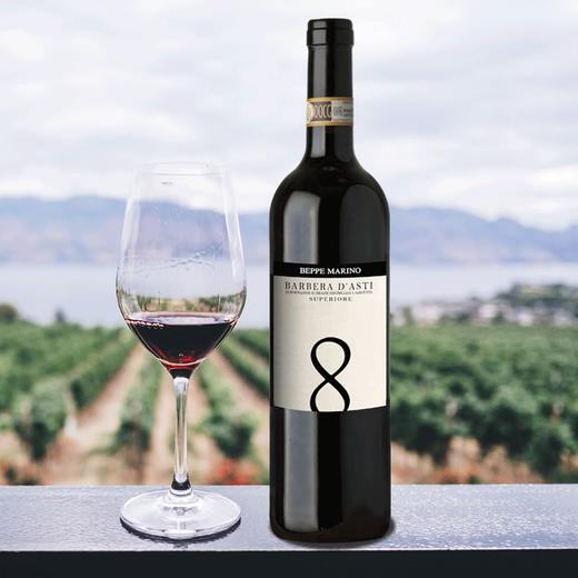 贝佩玛里诺庄园巴贝拉红葡萄酒14%vol 750ml/6瓶/箱 商品图1