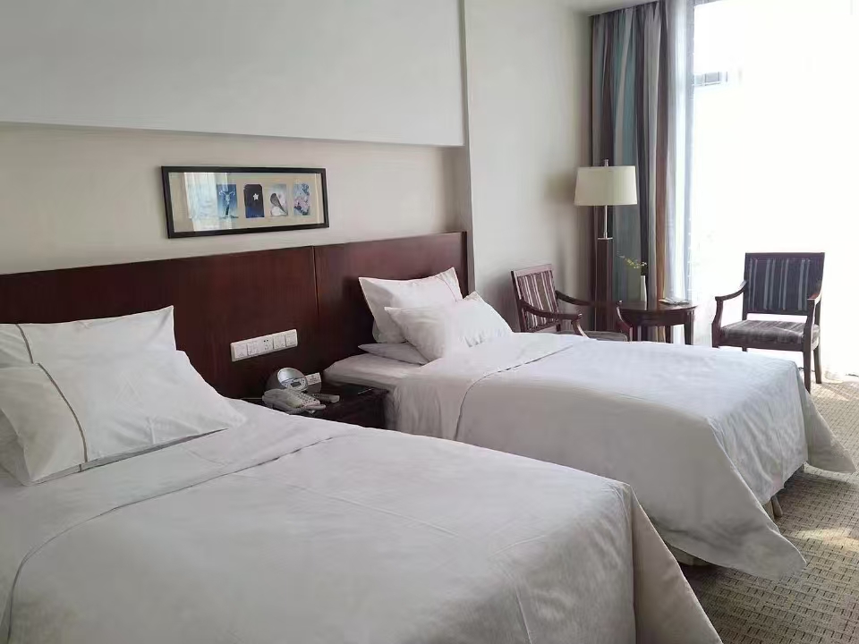 雁栖建国双床房法官培训中心