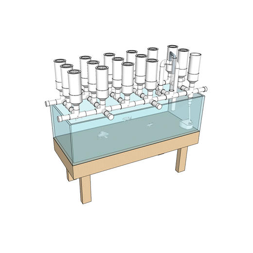 室内-鱼菜共生生态循环设备 商品图3