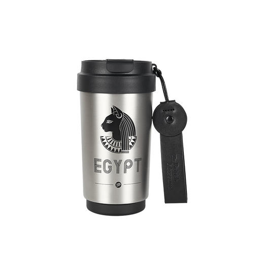 大英博物馆 埃及系列巴斯特便携显温咖啡保温杯 商品图4