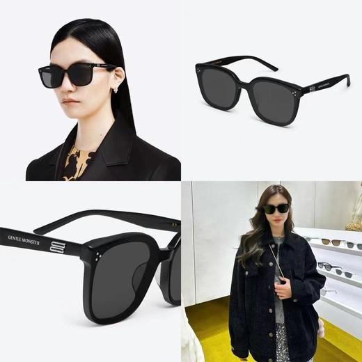 2024新款BY大框板材太阳镜墨镜镜腿logo凹造型设计（SLB） 商品图8