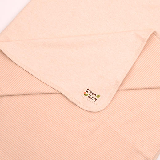 棉果果秋季新品春秋季男童女童彩棉盖毯毯子（100*120cm）M105552100017 商品图4