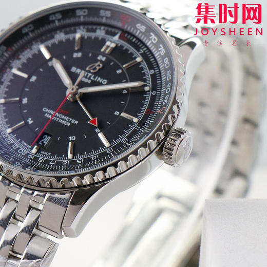 真情演绎 百年灵 BREITLING 航空计时1系列 男士腕表 到货！又一枚航天飞行员腕表由此诞生！ 商品图6