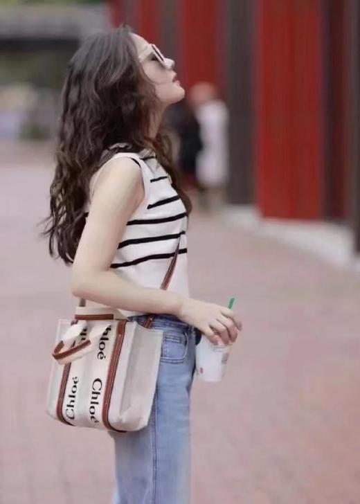 Chloe22*托特包熊猫色中号、小号两个尺寸（CB） 商品图7