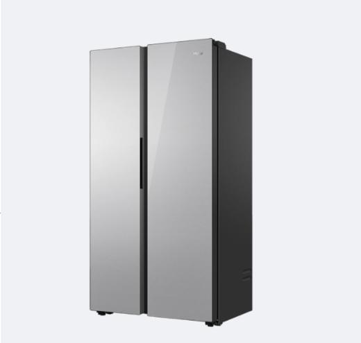 海尔 冰箱 BCD-541WGHSSEDSW 541升 对开门 风冷 变频 一级能效 电脑控制 触摸按键 钢化玻璃面板 秘境银颜色 昆百大家电专供 商品图2