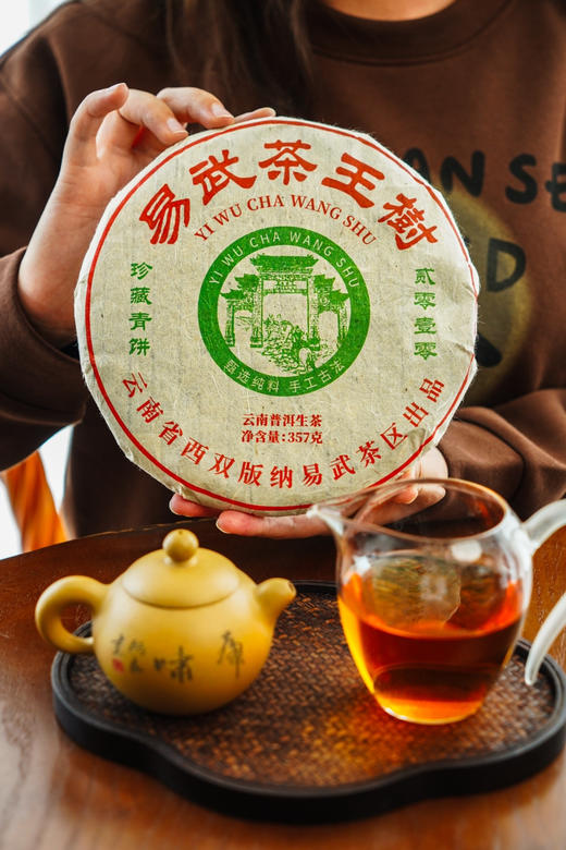 【茶王树】一看名字就迈不开腿的茶山 商品图5