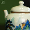 问鼎鼎者汝瓷蓬留壶（绘画山间幽居）（缺货） 商品缩略图3