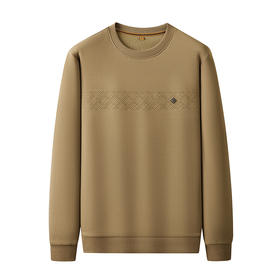 【新款DDP】大依优型大码卫衣长袖休闲加肥加大男士胖子大码内搭上衣打底显瘦