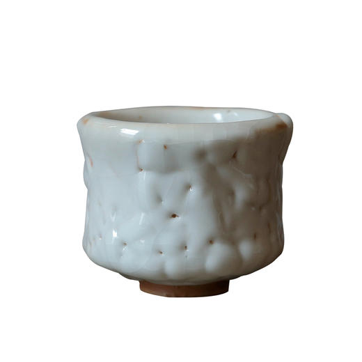 茶香记 堆雪志野刀削杯 志野烧 柔和素净 百搭好用 功夫茶具 茶杯 商品图4