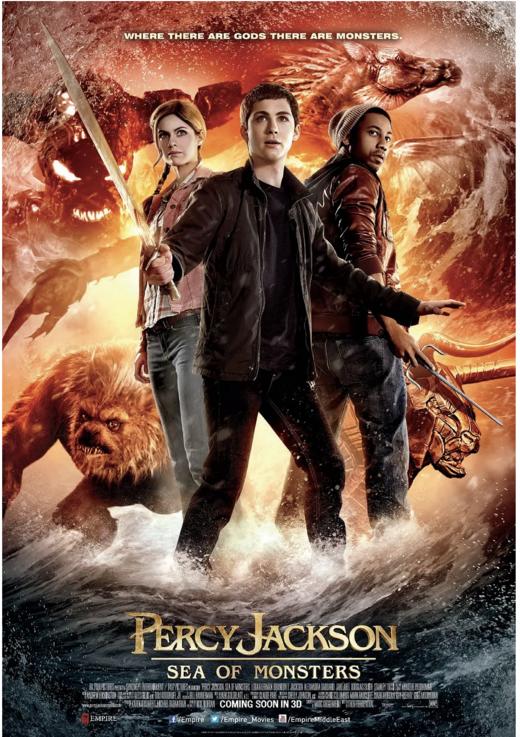 【电影】《波西杰克逊与魔兽之海》德语版 商品图0