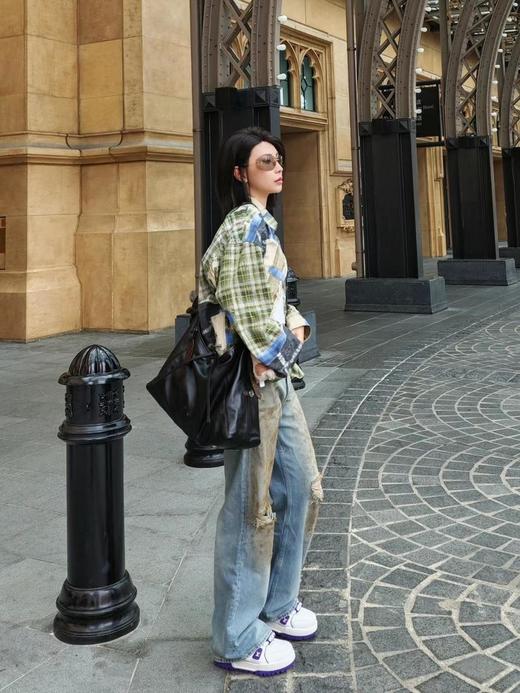 lv2024春夏大秀上全新胖嘟嘟Trainer亮相四色合集（HC） 商品图6