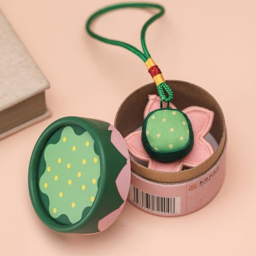 敦煌研究院好运莲莲艾草锤香包挂件文创书包挂件钥匙扣教师节礼物 商品图1