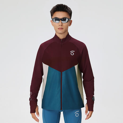 春秋马孔多 男子防风加绒外套5代  防风透湿 吸湿排汗 抗静电 撞色运动风 手表孔  拉链兜 领口防磨 商品图2
