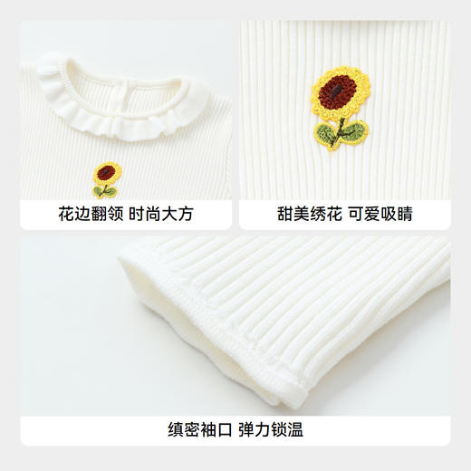 女童小仙女毛衣纱裙安奈儿童装实体店同款XG433682 商品图4