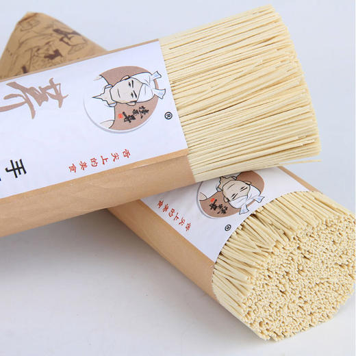 挂面哥手工空心挂面2000克礼盒装 爽滑不浓 口感劲道 商品图9