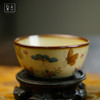 问鼎鼎者汝瓷云渊杯（绘画五桃）半缘杯（绘画花引蝶寻）（缺货） 商品缩略图1