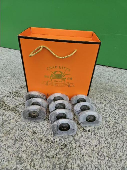 黄箱10只全母河蟹礼盒 商品图3