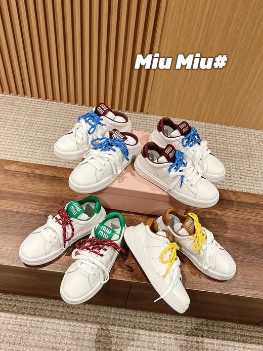 缪缪新款秋冬休闲鞋美到心坎上啦！（HC） 商品图0