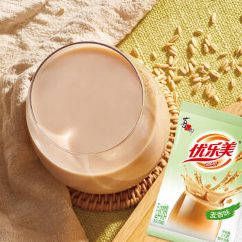 优乐美奶茶23克x30袋 麦香味 速溶袋装奶茶粉 早餐下午茶冲调饮品 商品图4