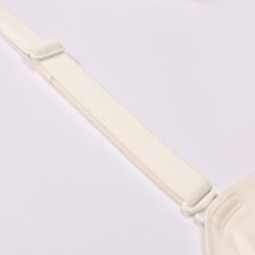 都市丽人内衣自然舒适常规文胸蕾丝中厚文胸1/2杯三排扣无钢圈LBT1M3 商品图6