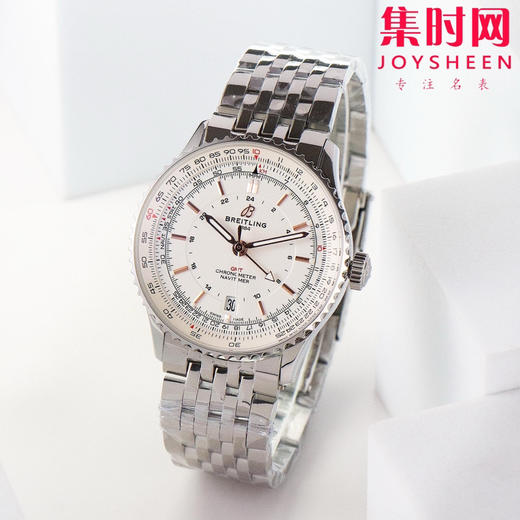 真情演绎 百年灵 BREITLING 航空计时1系列 男士腕表 到货！又一枚航天飞行员腕表由此诞生！ 商品图1