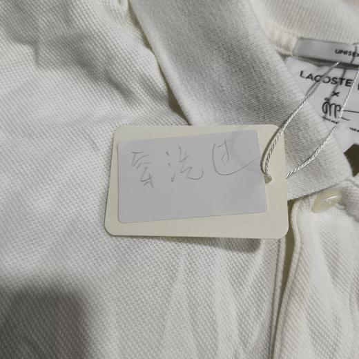 瑕疵LACOSTE男士鳄鱼图案短袖POLO衫 商品图1