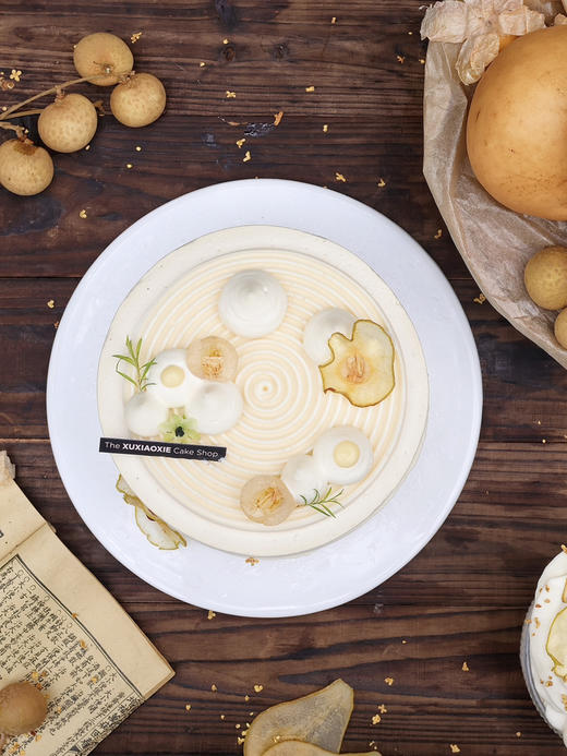 【桂花龙眼秋月梨】秋是桂花香，一口龙眼一口梨，惬意入秋。 商品图6