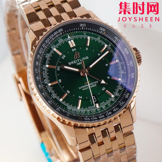 真情演绎 百年灵 BREITLING 航空计时1系列 男士腕表 到货！又一枚航天飞行员腕表由此诞生！ 商品图2