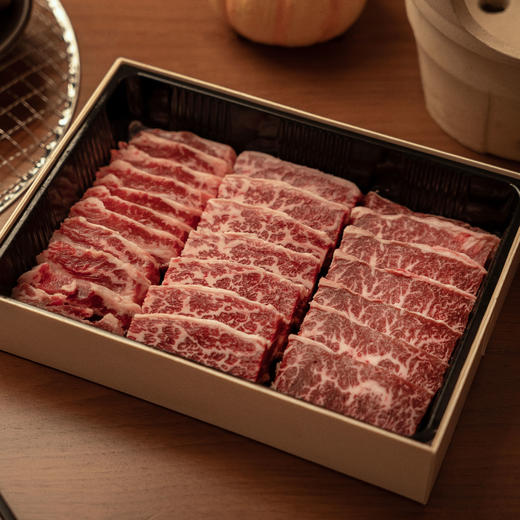 澳洲谷饲M3+麦黑牛烤肉组合 商品图0