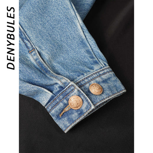 DENYBULES小香风天丝棉牛仔夹克 商品图4