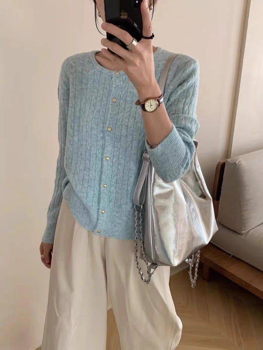 比羊绒还软的开衫 商品图4