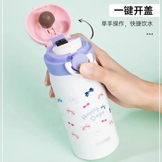 日本本土订货回国 THERMOS膳魔师保温杯 女士学生高颜值 便携水杯子 商品图2