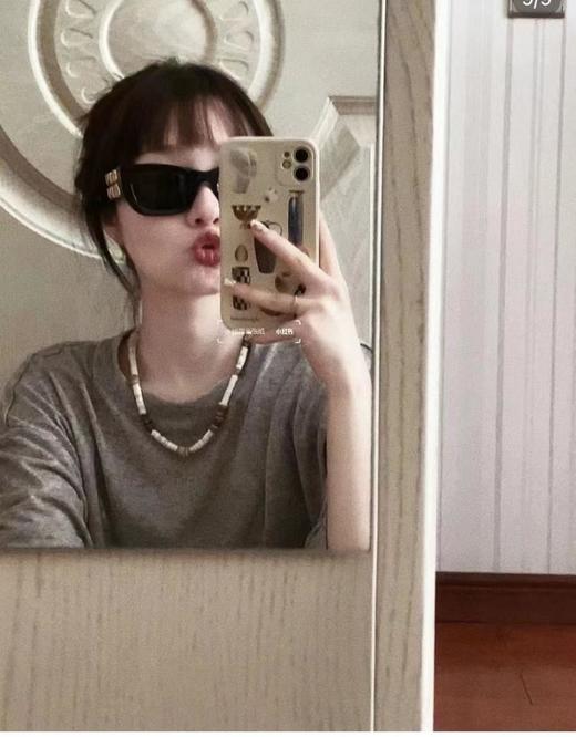 缪缪SMU09W字母镜腿太阳镜墨镜（SLB） 商品图3