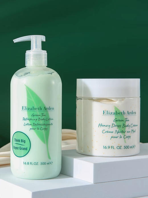 【海关保税直发】Elizabeth 按压瓶-伊丽莎白雅顿-绿茶身体乳-500ml-会员5折 商品图0