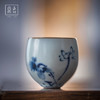 问鼎鼎者青花游云杯(荷韵)（缺货） 商品缩略图0