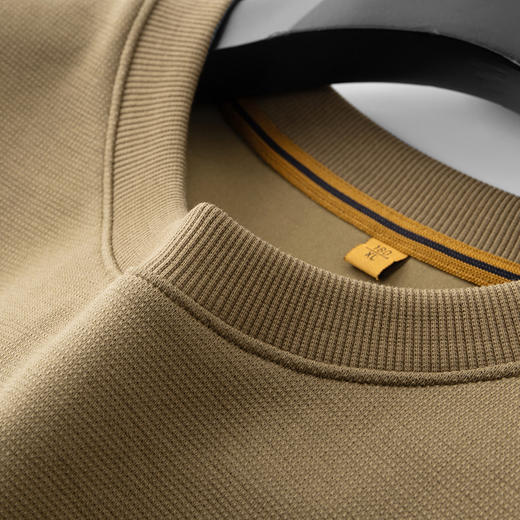 【新款DDP】大依优型大码卫衣长袖休闲加肥加大男士胖子大码内搭上衣打底显瘦 商品图4