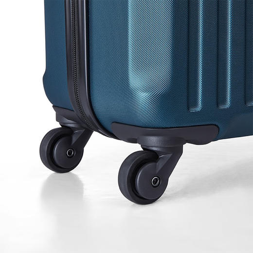 【自营】 外交官Diplomat 万向轮拉杆箱 行李箱 20寸 木炭灰/孔雀蓝 商品图8