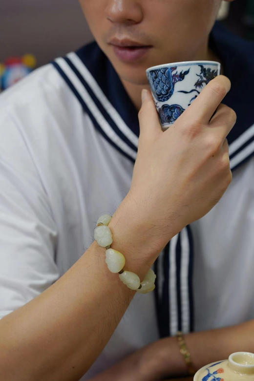 砚宝籽料｜藏宝·和田玉十八罗汉 商品图13