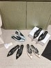 赛琳夏季银色凯旋门系列！新款银色尖头高跟鞋（HC） 商品缩略图0