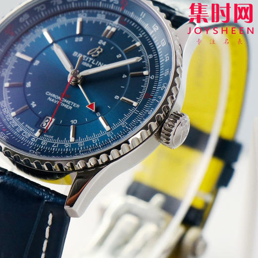 真情演绎 百年灵 BREITLING 航空计时1系列 男士腕表 到货！又一枚航天飞行员腕表由此诞生！ 商品图6