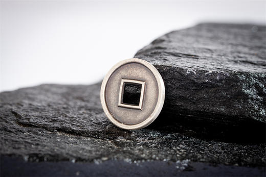 矩德泉坊 纯银手作  大泉五十（2.6厘米版）QY401020792 商品图7