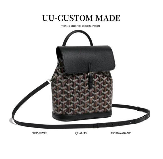 戈Y肩带可拆卸调节牛皮书包背包双肩包迷你女款（HH） 商品图2