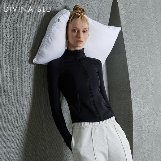 DIVINA BLU西雅图系列 迪唯纳经典外套11 商品图0