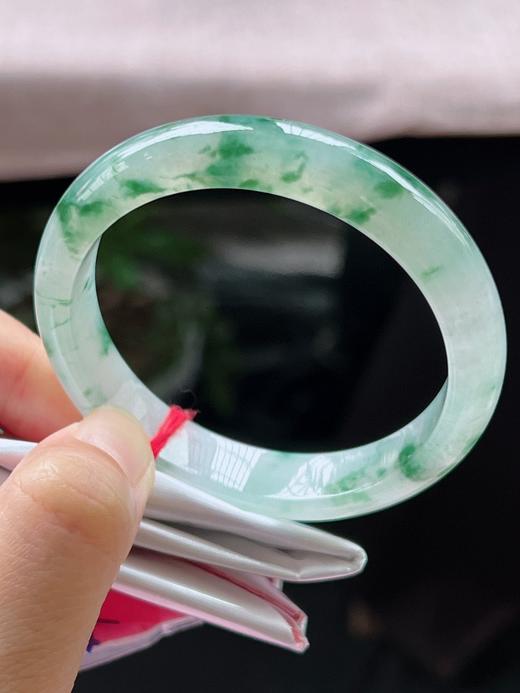 56圈口翡翠手镯 商品图2