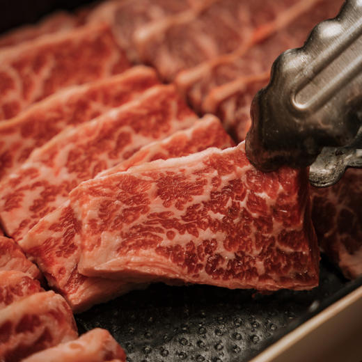 澳洲谷饲M3+麦黑牛烤肉组合 商品图2