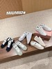 MiuMiu缪缪德训鞋2024新款火*脏脏鞋小白鞋（HC） 商品缩略图0