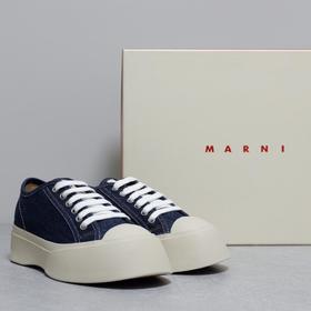 MARNI-玛尼*大头女鞋-系鞋带款（HC）